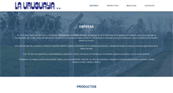 Desktop Screenshot of alambreslauruguaya.com