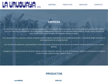 Tablet Screenshot of alambreslauruguaya.com